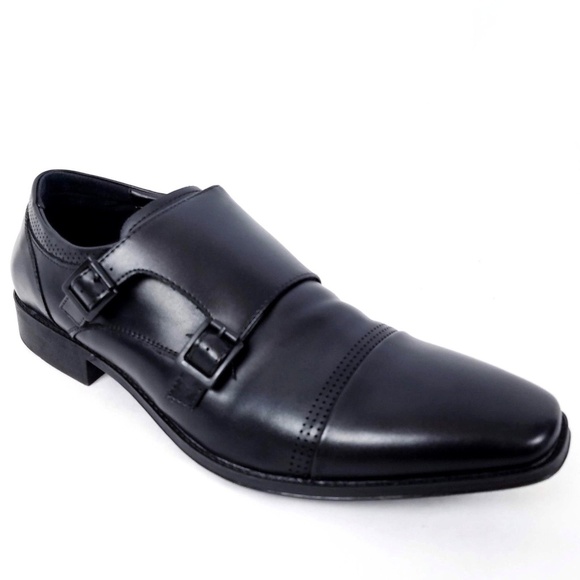 Kenneth Cole Unlisted Mens Black Loafers Shoes 10 - Picture 1 of 7
